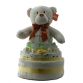 Nappy Cake Bear Cream